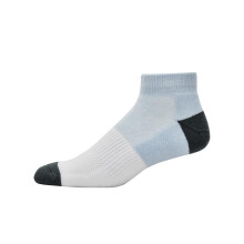 FootJoy Damen ProDry Sportlet Socken, Blau/Navy, Für Schuhgröße 6-9