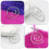 Spiral Knitting Needles Alloy 4 Pcs 4