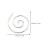 Spiral Knitting Needles Alloy 4 Pcs 5