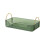 Huayishang bathroom shelf desktop cosmetic storage box dark 1