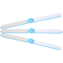 Travel Nail File Folding Manicure Strip 430 Stainless Steel