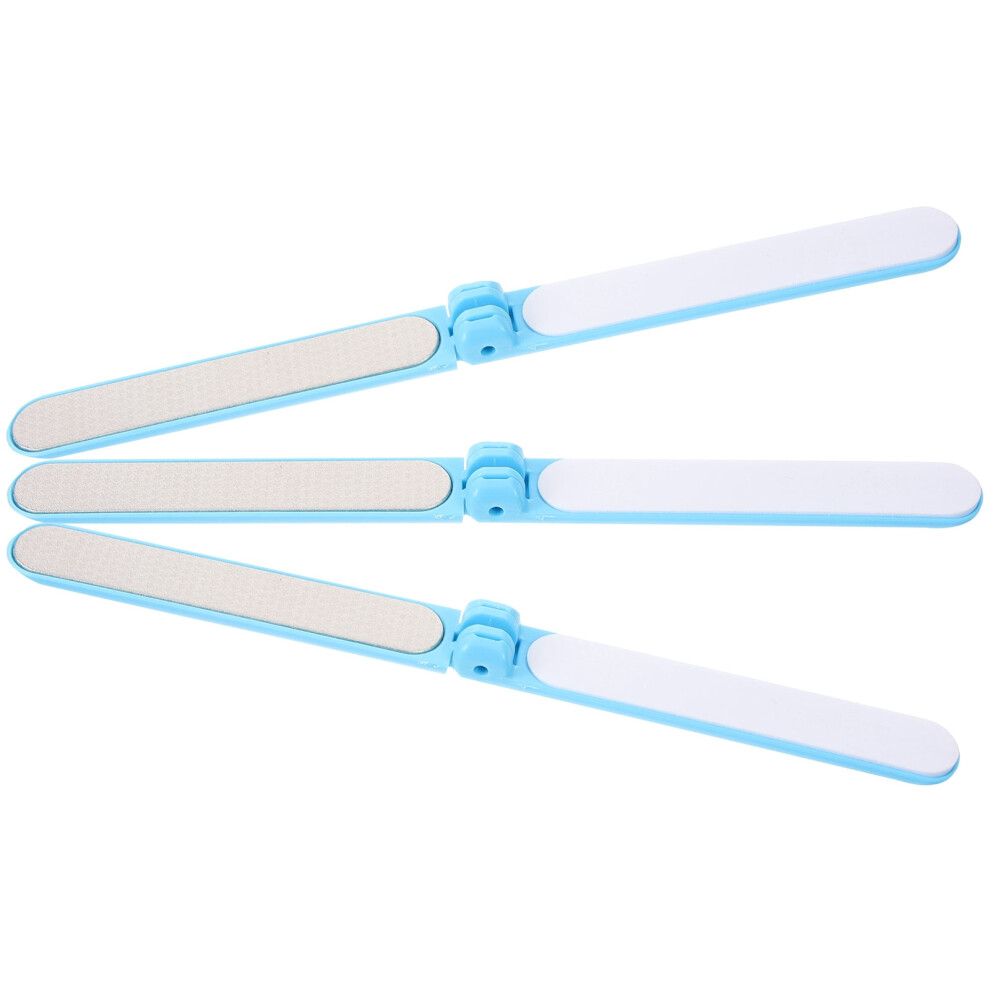 Travel Nail File Folding Manicure Strip 430 Stainless Steel