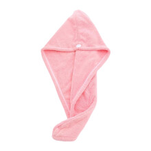 Microfiber Hair Towel Soft Quick-Dry Elastic Loop
