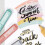 Metallic Highlighter Pen 8 Colors Silver 4