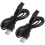 Razor power cord USB charging cable 2 pcs 1