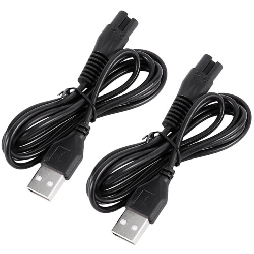 Razor power cord USB charging cable 2 pcs
