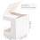 Tutuviw transparent gift boxes for sublimation mugs 12 pcs 2