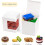 Tutuviw transparent gift boxes for sublimation mugs 12 pcs 5