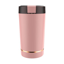 Electric Coffee Grinder Stainless Steel Burr Mill 220V Pink
