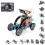 Solar Powered Robot Kit Educational 190-Piece Set 2