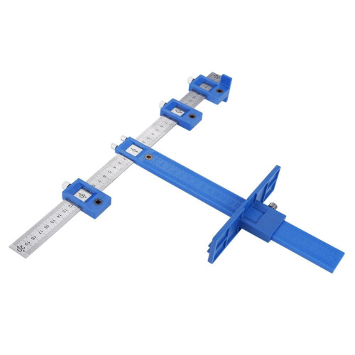 WALFRONT punch locator drill guide sleeve for cabinet 1