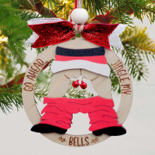 Star Ornament Hooks Garland for Outdoor Christmas Decor,