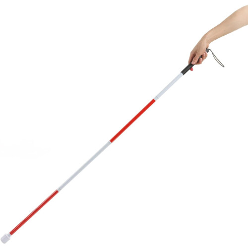 Folding Blind Cane Non-Slip Portable Walking Stick for 1