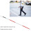Folding Blind Cane Non-Slip Portable Walking Stick for 5
