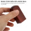 Timbro decorativo in legno con lettere, 2 pezzi 6