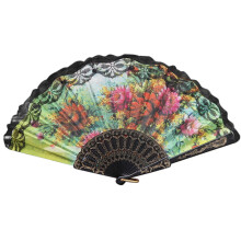 Chinese Style Lace Handheld Folding Fan 1 pc
