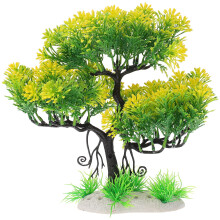Artificial Resin Tree Aquarium Decor 1pc