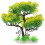Artificial Resin Tree Aquarium Decor 1pc 1