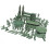Military Model Soldier Playset 56 pcs 5 cm 7