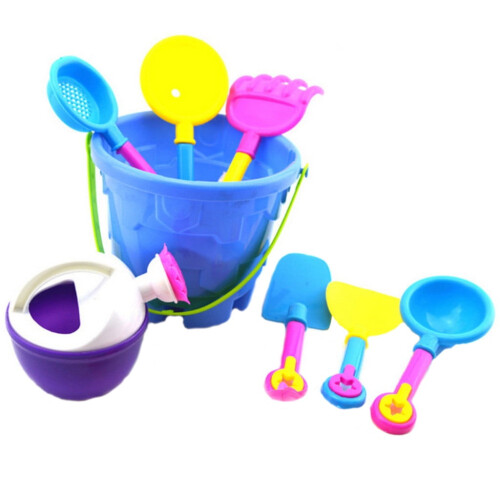 Wamans children's beach sand toy set 5-piece 1