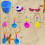 Wamans children's beach sand toy set 5-piece 3