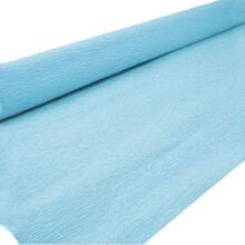 Italian crepe paper roll heavy-weight 180g 24 colors