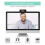 Webcam 1080P Full HD con micrófono USB para PC 2