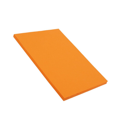 Colored A4 Copy Paper 2 Packs Orange 100 Sheets Each