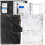 Budget Binder Marble A6 6-Ring 2-Pack 1