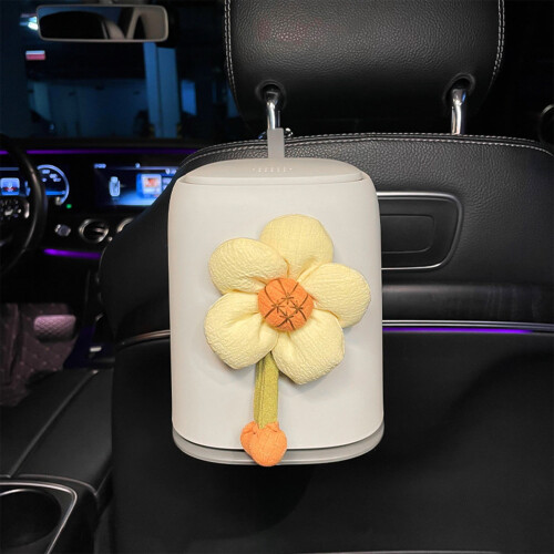 Kraoden Car Trash Can Hanging Storage for Front and Rear