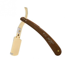 TanChengg manual folding straight stainless steel beard