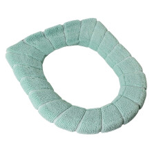 Nordic-style toilet seat cushion cover thickened