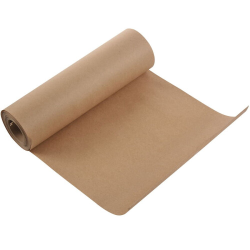 Brown Kraft Wrapping Paper Roll 30 m  30 cm