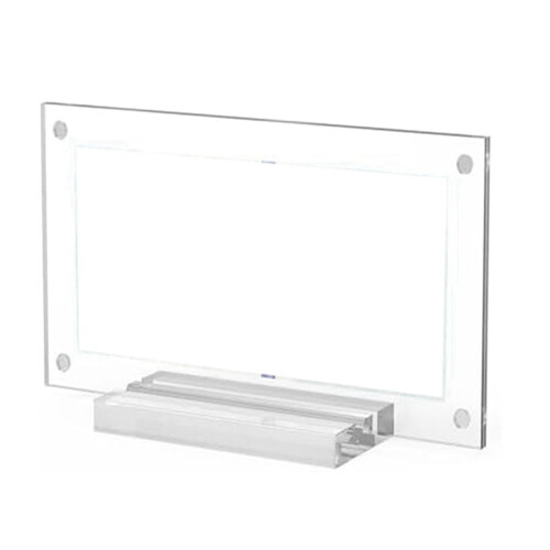Dollar Bill Frame Protective Cover for Collectors 1 Pack