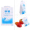 FAGINEY Gel Ice Packs Reusable Cold Compress 10pcs 200ml 4