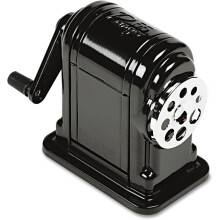 Classroom Pencil Sharpener Black 100155