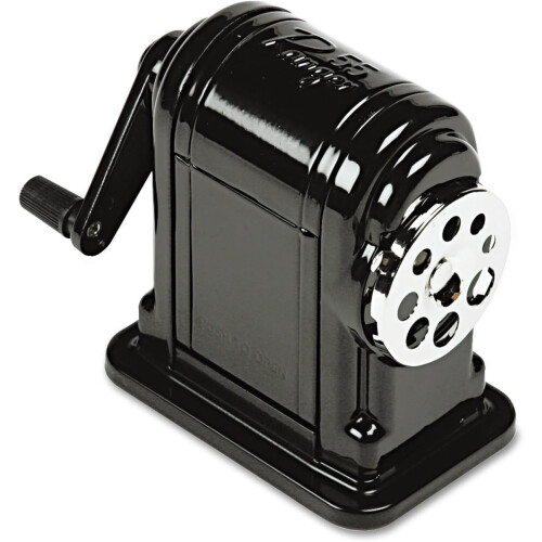 Classroom Pencil Sharpener Black 100155