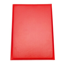 A4 leather certificate cover blank protective folder