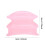 Women's silicone lip plumper suction device pink 2