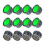 Faucet Aerator Bubbler Nozzle Filter Adapter 10pcs 4