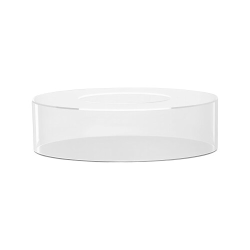 Acrylic clear tier cake riser decorative centerpiece