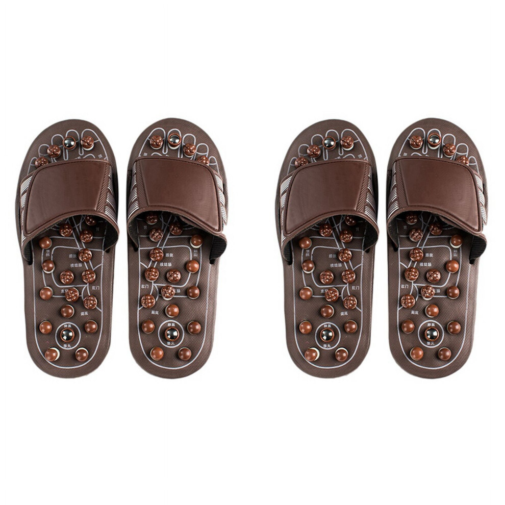 Acupressure Foot Massager Slippers for Plantar Fasciitis