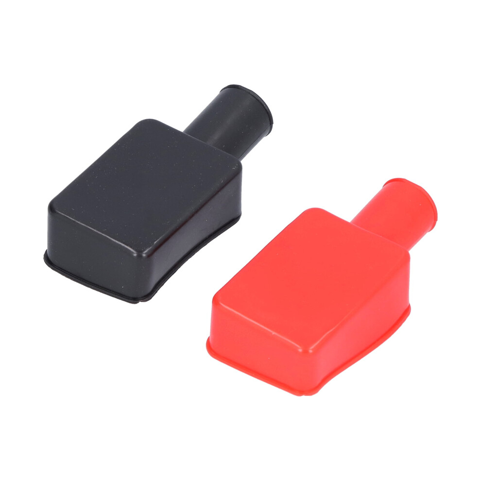 Battery Terminal Covers Rubber Insulating Caps 2-Pack 9314556472213