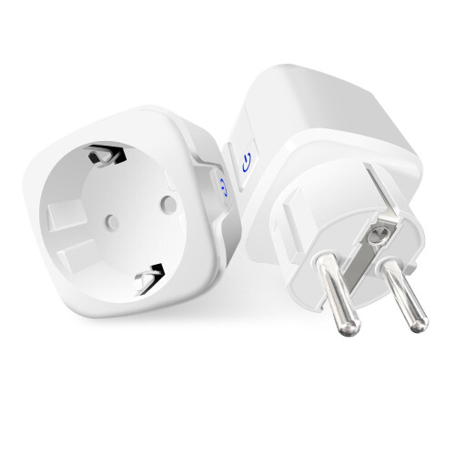 Tuya Wi-Fi Smart Socket med Strömövervakning 16A 1