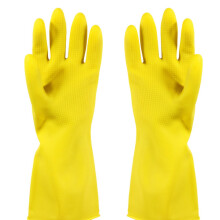 ICERUN latex gloves for dishwashing non-slip 3-pack