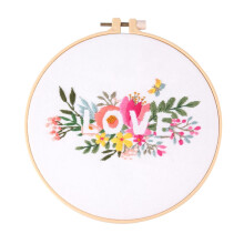 Hanxiulin cross stitch kit Suzhou embroidery 1 set