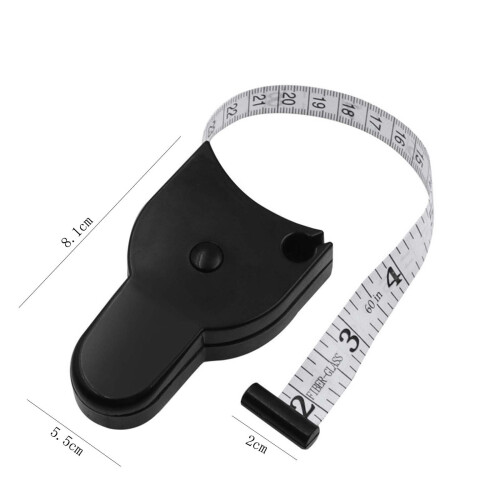 MAOWAPLG body measuring tape automatic telescopic 1 pc 2