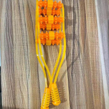 Back Bar Massager for Neck Shoulder Waist Relief Yellow 30