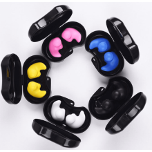 ICERUN Swimming Ear Plugs Silicone 5 Pairs
