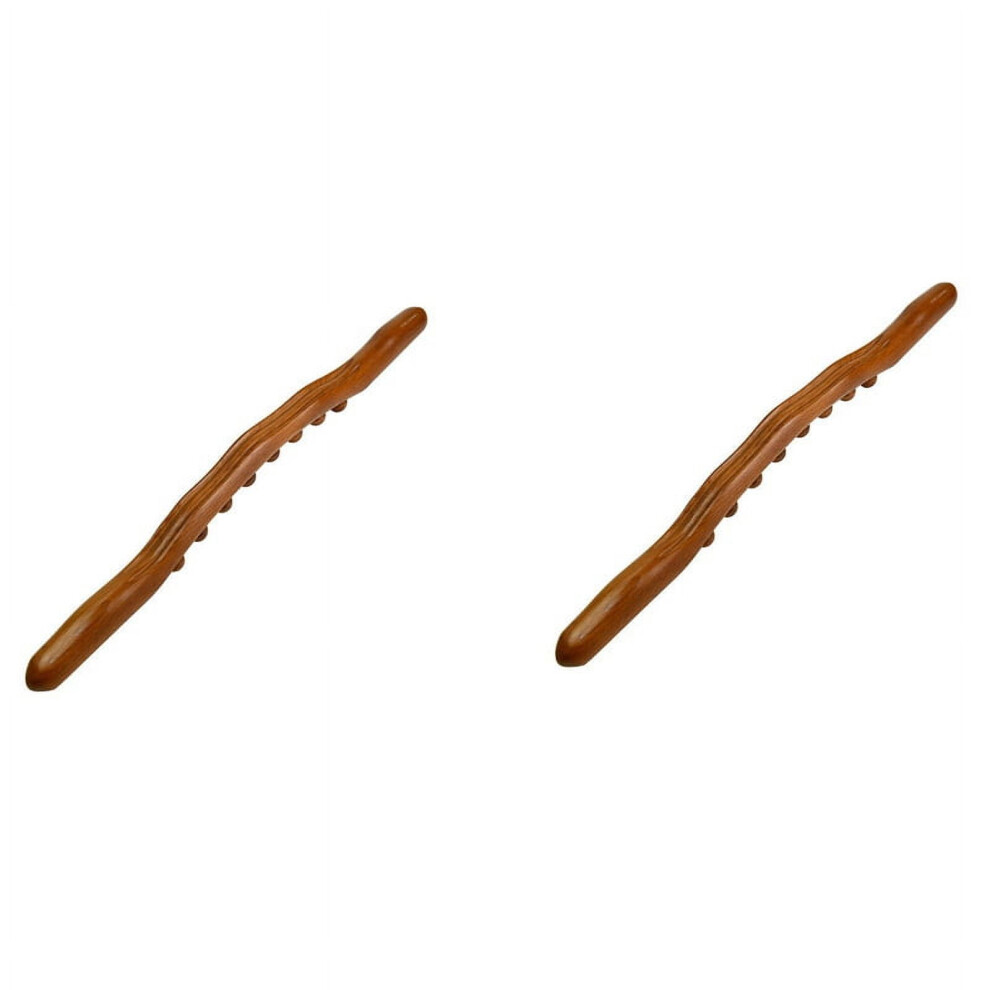 Guasha Scraping Stick Wooden Massage Tool 2 Pack